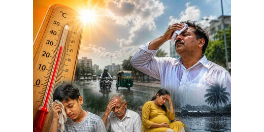 धूप, बारिश और फिर उमस का दौर, मौसम की आंख-मिचौली से लोग परेशान